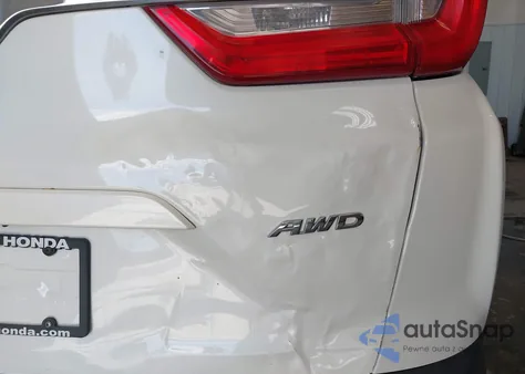 2018 Honda Cr-V Ex из США, поврежденный, VIN 2HKRW2H58JH652127